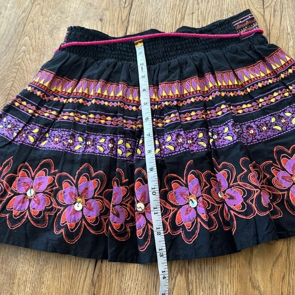 Justice Skirt floral